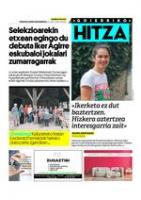 Goierriko Hitza - 2023ko ekainak 8