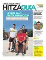 Urola Kostako Hitza - 2023ko ekainak 8