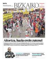 Bizkaiko Hitza - 2024ko apirilak 19
