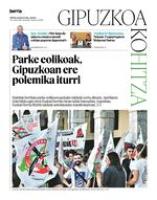 Gipuzkoako Hitza - 2024ko apirilak 19