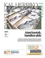 Ipar Euskal Herriko Hitza - 2024ko apirilak 19