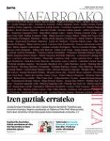 Nafarroako Hitza - 2024ko apirilak 19