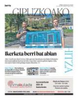 Gipuzkoako Hitza - 2025ko maiatzak 2