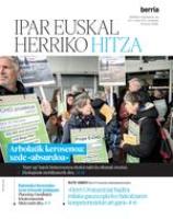 Ipar Euskal Herriko Hitza - 2025ko maiatzak 2