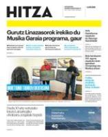 Goierriko Hitza - 2025ko maiatzak 7