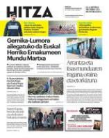 Lea Artibai Mutriku Busturialdea Hitza - 2025ko maiatzak 9