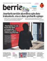 BERRIA - 2025ko maiatzak 10
