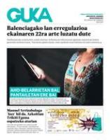 Urola Kostako Hitza - 2025ko maiatzak 20