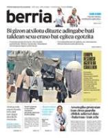 BERRIA - 2025ko maiatzak 21