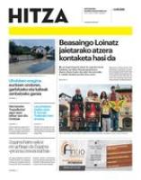 Goierriko Hitza - 2025ko maiatzak 21