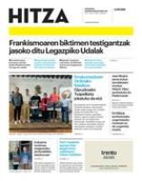 Goierriko Hitza - 2025ko maiatzak 22