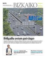 Bizkaiko Hitza - 2025ko maiatzak 23
