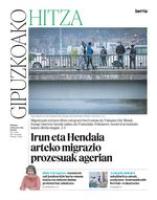Gipuzkoako Hitza - 2025ko maiatzak 23