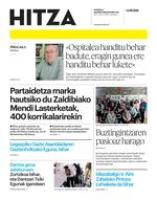 Goierriko Hitza - 2025ko maiatzak 23