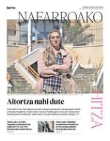 Nafarroako Hitza - 2025ko maiatzak 23