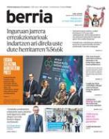 BERRIA - 2025ko maiatzak 27