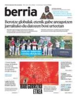 BERRIA - 2025ko maiatzak 28
