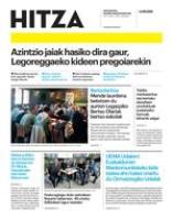 Goierriko Hitza - 2025ko maiatzak 28