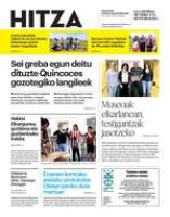 Lea Artibai Mutriku Busturialdea Hitza - 2025ko maiatzak 28
