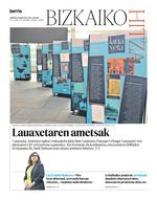 Bizkaiko Hitza - 2025ko maiatzak 30