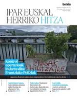 Ipar Euskal Herriko Hitza - 2025ko maiatzak 30