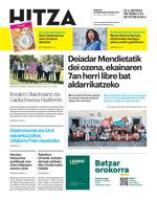 Lea Artibai Mutriku Busturialdea Hitza - 2025ko maiatzak 30