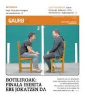 GAUR8 - 2025ko maiatzak 31