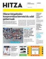 Goierriko Hitza - 2025ko ekainak 5