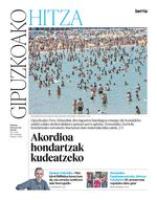 Gipuzkoako Hitza - 2025ko ekainak 6