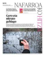 Nafarroako Hitza - 2025ko ekainak 6