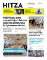 Goierriko Hitza - 2025ko ekainak 11