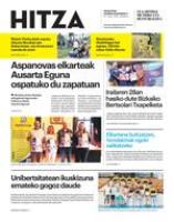 Lea Artibai Mutriku Busturialdea Hitza - 2025ko ekainak 11