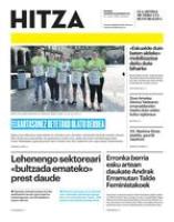 Lea Artibai Mutriku Busturialdea Hitza - 2025ko ekainak 12