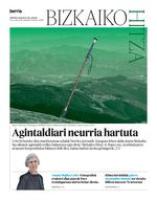 Bizkaiko Hitza - 2025ko ekainak 13