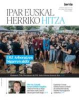 Ipar Euskal Herriko Hitza - 2025ko ekainak 13