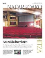 Nafarroako Hitza - 2025ko ekainak 13