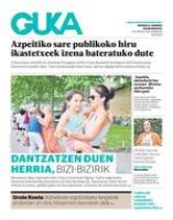 Urola Kostako Hitza - 2025ko ekainak 13