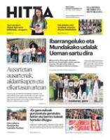 Lea Artibai Mutriku Busturialdea Hitza - 2025ko ekainak 17
