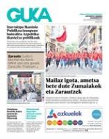 Urola Kostako Hitza - 2025ko ekainak 17