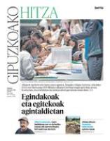 Gipuzkoako Hitza - 2025ko ekainak 20