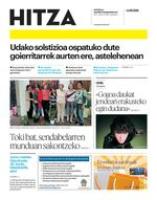 Goierriko Hitza - 2025ko ekainak 20