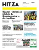 Goierriko Hitza - 2025ko ekainak 24