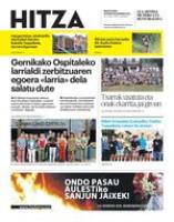 Lea Artibai Mutriku Busturialdea Hitza - 2025ko ekainak 24