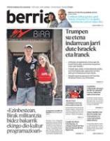 BERRIA - 2025ko ekainak 25