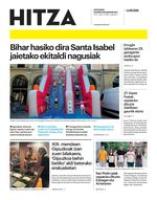 Goierriko Hitza - 2025ko ekainak 26