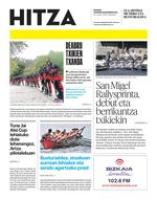 Lea Artibai Mutriku Busturialdea Hitza - 2025ko ekainak 26