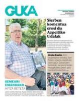 Urola Kostako Hitza - 2025ko ekainak 26