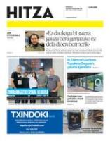 Goierriko Hitza - 2025ko ekainak 27
