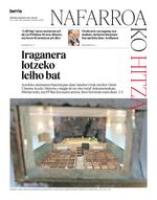 Nafarroako Hitza - 2025ko ekainak 27