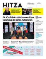 Goierriko Hitza - 2025ko uztailak 4